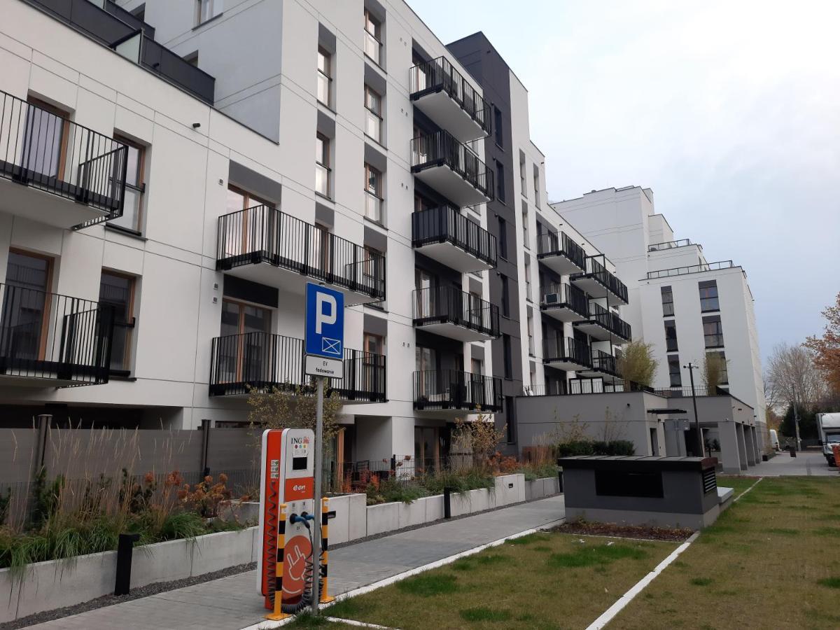 Narwik Comfort Studio Warschau Exterior foto